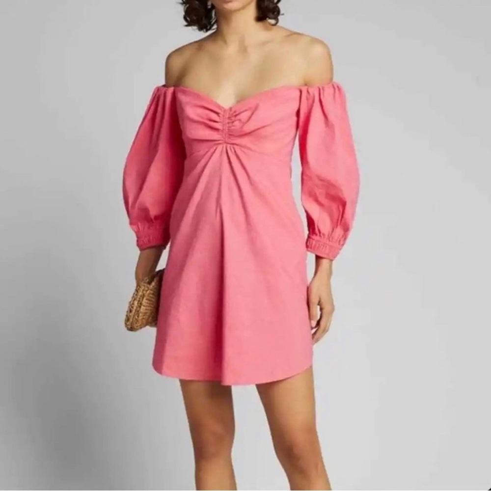 NWT A.L.C. Milla Off The Shoulder Dress-Size 8